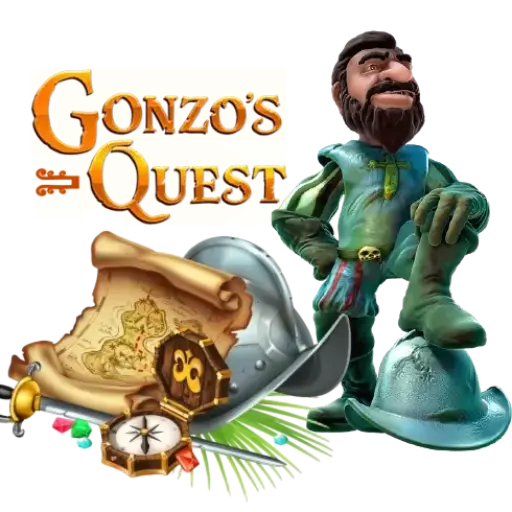 Gonzo Quest logo