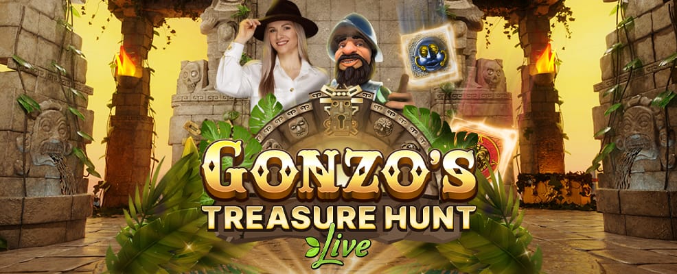 Gonzo's Treasure Hunt