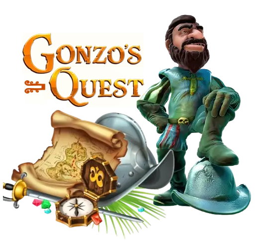 Gonzo Quest logo